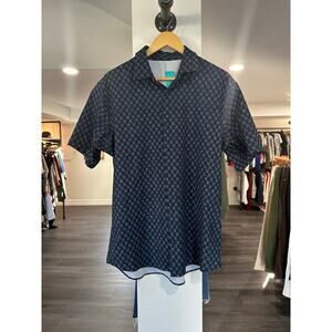 Lululemon Airing Easy Short Sleeve Button Down Size L